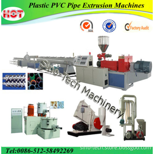 PVC Drainage Pipe Machines/Drainage Pipe Line